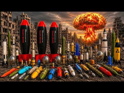 I Destroyed an Abandoned Town with Massive Explosions x3