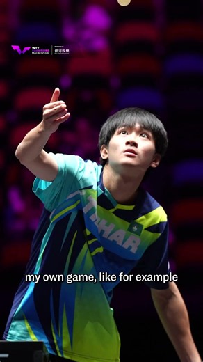Reflections from a maiden #WTTChampions outing 💭 #TableTennis