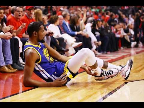 Durant Still out With Ankle Injury as Rockets Face Lakers