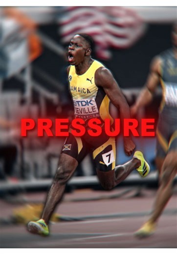 Usain Bolt's Track Dominance: No Room for Mistakes