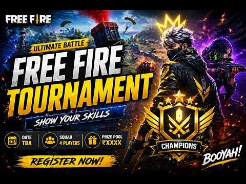 🔥 FREE FIRE TOURNAMENT LIVE | CUSTOM ROOM | 17 MAY 💰