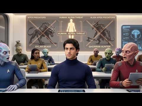 The Alien Class Studied Apex Predators Across The Galaxy, Then Realized The Only One In The Room..