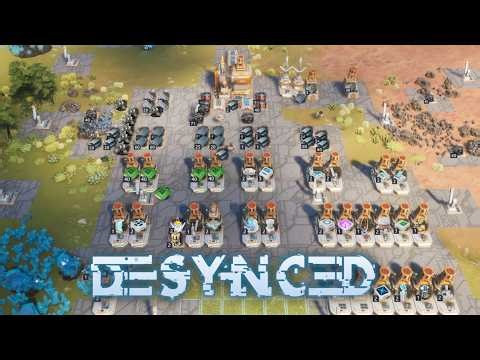 [Accelerated] Building My Starter Base & Automating Bots | Let's Play #1 | Desynced 1.0