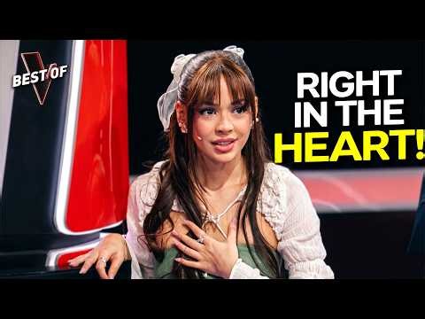 These Blind Auditions Hit the Coaches RIGHT In the Heart! | Top 50