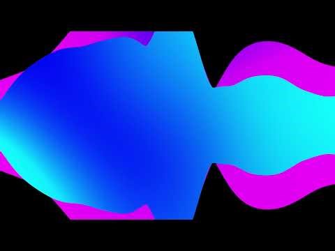 Neon LED Concert-Live Laser Light Animations - Abstract animated multicolored loop backgrounds 4K