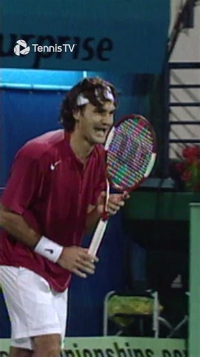 Only Roger Federer Can Do This ✨