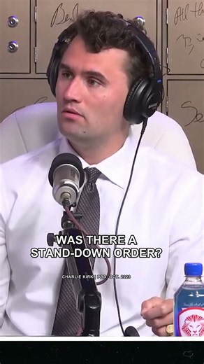 Charlie Kirk’s Questions About October 7