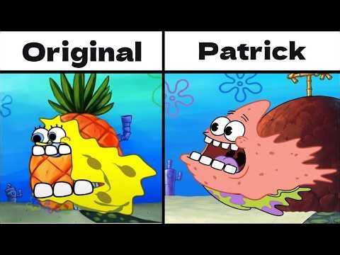 SpongeBob Tralala All Versions Part 3