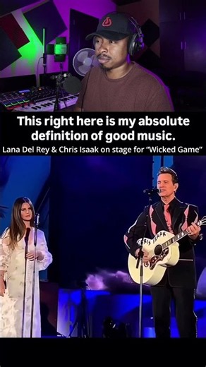 💯🔥Lana Del Rey and Chris Isaak share the stage for “Wicked Game”