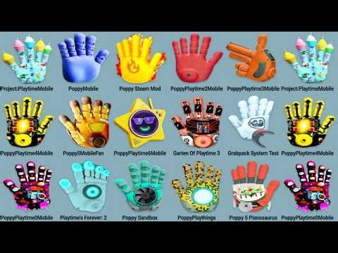 Project Playtime Mobile, Poppy Playtime Mod Vs Steam Vs Roblox Vs Mobile Chapter 0, 1, 2, 3, 4, 5, 6