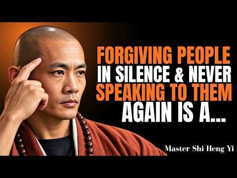 # Forgiving Them in Silence and Never Speaking Again Is a Sign of… | Shi Heng Yi Stoic Mindset