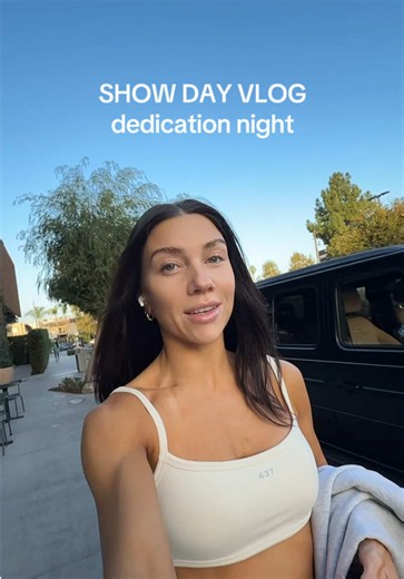 Shum’s Dedication Night Show Day Vlog - Dancing With the Stars Moment