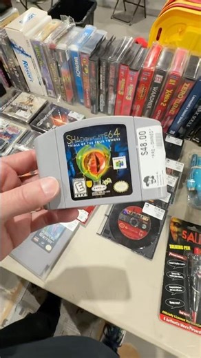 Buying N64 Games from @ArkansasPicker