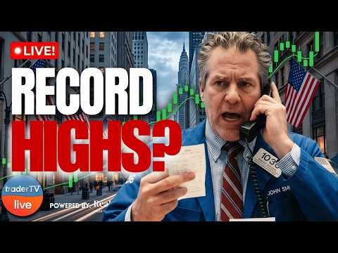 S&P 500 Nears All-Time High as Markets Shrug Off Iran Risk | Stock Market Live