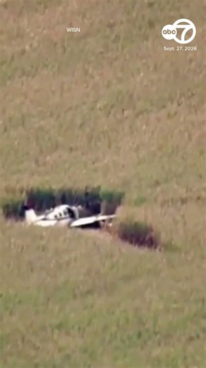 Wisconsin skydivers jump to help victims of plane crash in cornfield