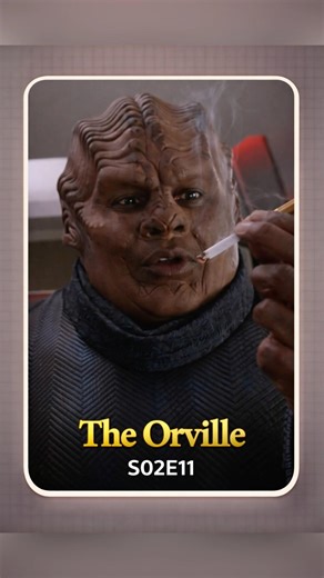 These Aliens Got ADDICTED to Smoking?! 😳🚬🔥 | The Orville S02E11