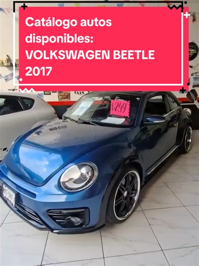 Volkswagen Beetle 2017 Overview