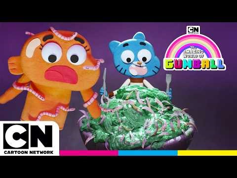 Gumball and Darwin Become Puppets for Evil Puppets | Gumball | Cartoon Network UK
