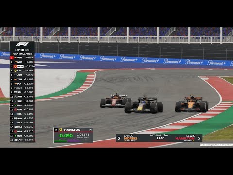 🏁 LIVE Race F1 26 Game Red Bull Ring Austrian GP 2026 🇦🇹 | Hamilton vs Antonelli