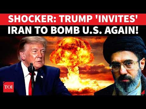 ‘STRIKE LA, SAN DIEGO HARD!’: Trump Again ‘WANTS’ Iran To Attack U.S. Cities; Shock Texas Speech