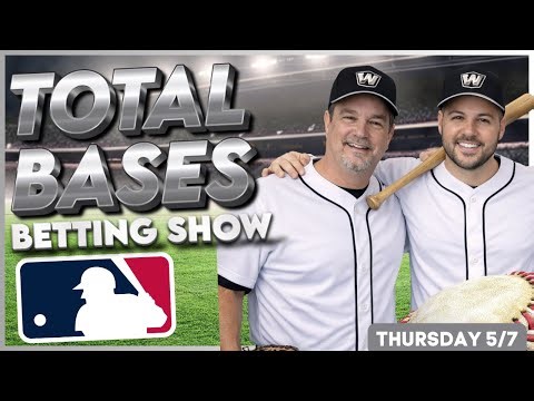 MLB Picks Today 🚨 Thursday Betting Breakdown, Odds & Sharp Plays | Total Bases LIVE 5/7