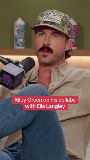 @Riley Green on the importance of working with his openers on tour #} #rileygreen #ellalangley #country #zachsangshow #fyp