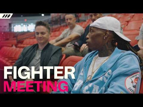 "I'll Dominate Ray Ford!" - O'Shaquie Foster Tells DAZN Team | Matchroom Boxing