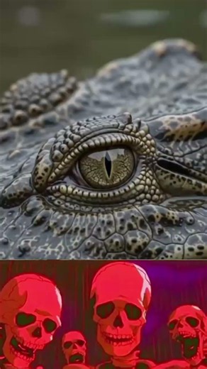 Python vs Crocodile: The Ultimate Standoff #shorts #wildlife #nature