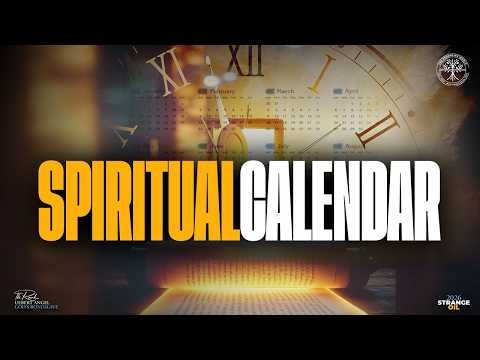 Spiritual Calendar | Prophet Uebert Angel