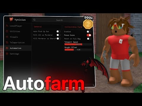 The BEST Murder Mystery 2 Script *NO KEY* Auto Farm, Kill All, Silent Aim, + MORE!
