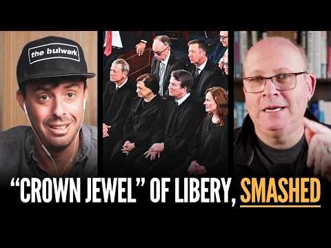 Marc Elias: Reagan Called the VRA the "Crown Jewel of American Liberty." His Party Destroyed It.