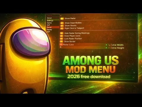 [NEW] Among Us Mod Menu 2026 | Free Among Us Hack Menu | Free Download