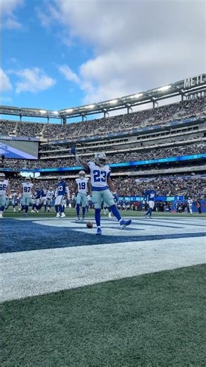 okay blue 🗣️| #nfl #dallascowboys #nflgameday #dalvsnyg #jaydonblue