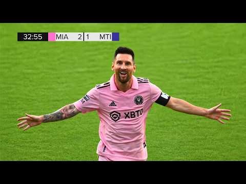 Messi Magic! 🤯 Inter Miami 3-2 Montreal | INSANE Goals & Highlights 🔥