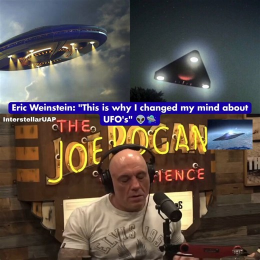 Eric Weinstein: "This is why I changed my mind about UFO's" 👽🛸"There is something real going on. I don't know what that is but it's real"Eric also hinted he may know details of recent UAP incursions such as El Paso but is unable to comment further.