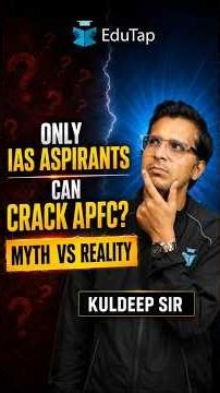 Can UPSC EPFO APFC Be Cracked Only by IAS Aspirants?