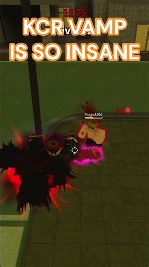 KCR VAMPIRE IS SO INSANE #yba #roblox #trending #shorts #tiktok #viralvideo #viralshorts #jjba