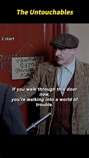 The Untouchables (1987) | "If You Walk Through That Door, You're Stepping Into a World of Trouble"