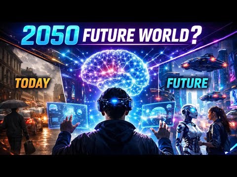 What Will Life Be Like in 2050? | Future Technology Explained (AI, Robots, Space & More)