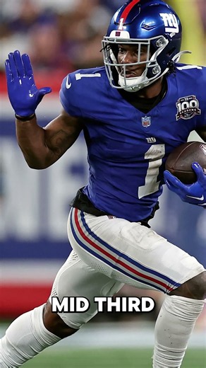 Malik Nabers is creeping up fantasy football draft rankings