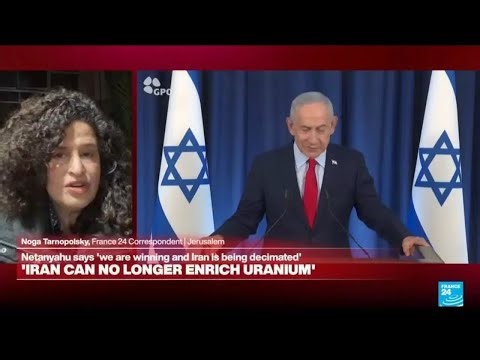 Netanyahu’s Iran war press briefing targeted at ‘audience of one’: Donald Trump • FRANCE 24