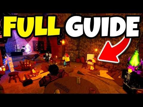 FULL GUIDE To MUSIC VENUE TAKEOVER UPDATE In Fisch Roblox!