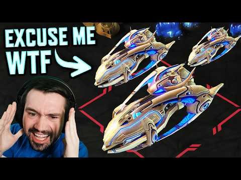 herO's New Protoss "Build" Is Breaking StarCraft 2.