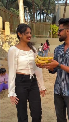 3 Bananas in 30 Seconds?! 😳🍌 | She Tried This Challenge