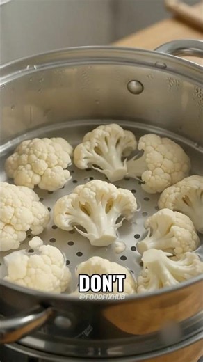 You Won’t Believe This Is Cauliflower 🥦🤯