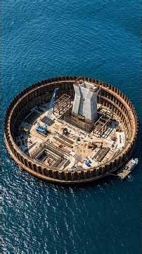 How Do They Build Bridges Underwater The Cofferdam Secret 🏗️
