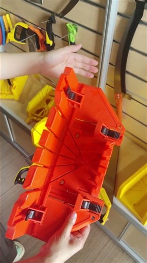 Perfect angles, zero stress 📐Stable base. Clean cuts. Job done ✅ 🔧#MitreBox #HandTools #DIYTools