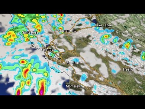 Bay Area saturated with rain, another round arrives overnight