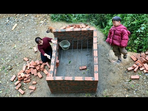 Building Dreams: My new farm project begins with red bricks - Chúc Tòn Bình