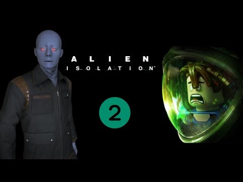 GLI ANDROIDI MI VOGLIONO UCCIDERE!!! | Alien: Isolation ep.2
